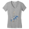 the proud prince Women's V-Neck T-Shirt