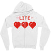 video game Zipper Hoodie