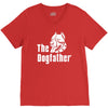 dogfather V-Neck Tee