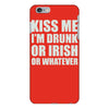kiss me iPhone 6/6s Plus Case