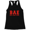 BAE Best Aunt Ever Racerback Tank