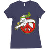peace busters Ladies Fitted T-Shirt