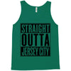 straight outta jersey city Tank Top