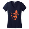 clockwork orange Women's V-Neck T-Shirt