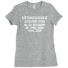 my people skills are just fine Ladies Fitted T-Shirt