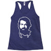 bud spencer konterfei Racerback Tank