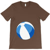 Blue Beachball Baby Boy T-Shirt