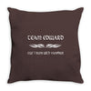 twilight breaking dawn team edward Throw Pillow