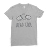 skateboard Ladies Fitted T-Shirt