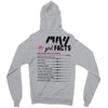 May Girl Facts Taurus Zipper Hoodie