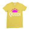 queen Ladies Fitted T-Shirt