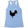 Chicken and Little Chick Racerback Tank