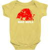 bad bull (2) Baby Bodysuit