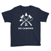 Go Camping Youth Tee
