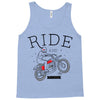 ride and fly high Tank Top