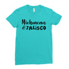 michoacan and jalisco Ladies Fitted T-Shirt
