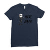 her jack Ladies Fitted T-Shirt