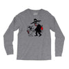cat vs mouse Long Sleeve Shirts