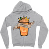 pupkin spice latte Zipper Hoodie