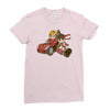 super ryu kart Ladies Fitted T-Shirt