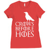 crows Ladies Fitted T-Shirt
