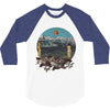 sensual migration 3/4 Sleeve Shirt