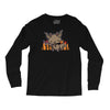 meowy krampus Long Sleeve Shirts