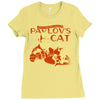 pavlov's cat Ladies Fitted T-Shirt
