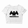 marshmello Crop Top