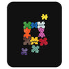 puzzled Mousepad