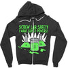 screw lab safety i want super powers Zipper Hoodie
