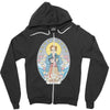 saint barb Zipper Hoodie