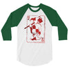 quinn of heart 3/4 Sleeve Shirt