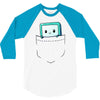 bmo pocket 3/4 Sleeve Shirt