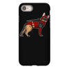dead shepherd iPhone 8 Case