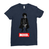 Nina Simone Mood Ladies Fitted T-Shirt