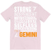 Strong Independent Motivated Gemini T-Shirt