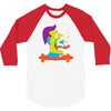 skate face 3/4 Sleeve Shirt