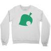animal crossing tribute ladies Crewneck Sweatshirt