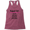 August Girl Racerback Tank
