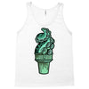 tentacle ice Tank Top