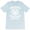 my cat listen to metal T-Shirt