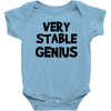 very stable genius Baby Onesie