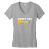 Sweet Like Honey Women's V-Neck T-Shirt