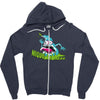 nique sa mere Zipper Hoodie