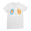 Portal Cat Ladies Fitted T-Shirt