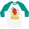 catonaskateboard 3/4 Sleeve Shirt