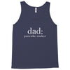 dad pancake maker Tank Top