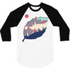 leaf 3/4 Sleeve Shirt