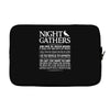 night's watch vow got christmas Laptop sleeve